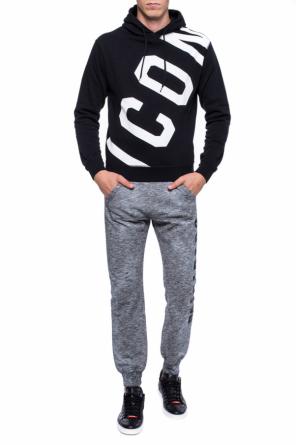 Sweatpants with a logo, zdjęcie 2 Sweatpants with a logo od Dsquared2